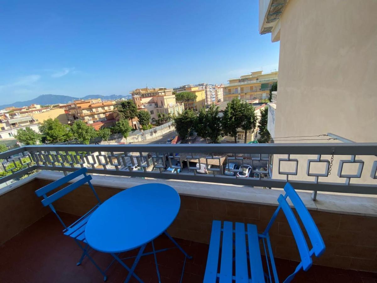 B&B Animo Mediterraneo Ercolano Luaran gambar