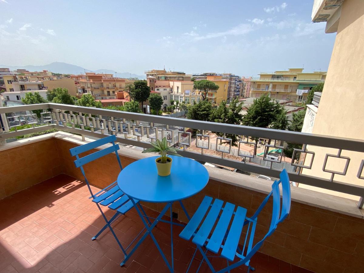 B&B Animo Mediterraneo Ercolano Luaran gambar